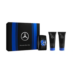 Mercedes Benz Men Set Of 3 Eau de Toilette - Shower Gel -After Shave Balm 100ml Each-picture-41