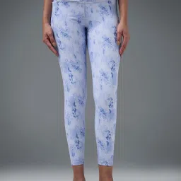 Technosport Lavender Polyester Mid Waist Tight-picture-11