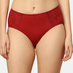 Triumph Women Lace Inserted Bow Detail Hipster Brief 756I575 MN-image-50