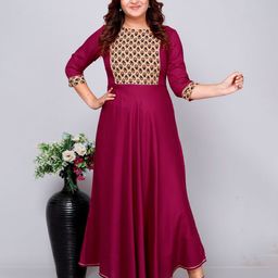 FCV Fit and Flare Maxi Dress-picture-32