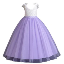 StyleCast Purple Embellished Fit and Flare Maxi Dress-picture-23