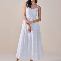 AND Shoulder Straps Fit & Flare Maxi Dress-picture-31