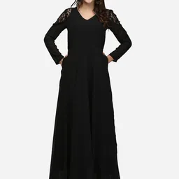 V&M Georgette Maxi Dress-picture-22