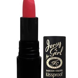 Fashion Colour Jersy Girl Kissproof Matte Bullet Lipstick 3.8 g - Jazz Red 43-picture-26