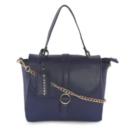 Giordano Black Satchel Handbag For Women-picture-12