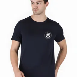SZN Men Printed Applique T-shirt-picture-27