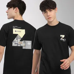 Beyoung Men Applique T-shirt image 4