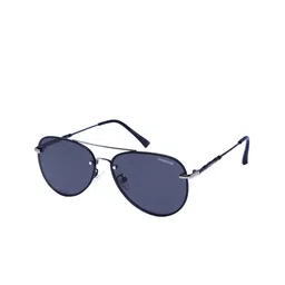 HASHTAG EYEWEAR Unisex Aviator Sunglasses with Polarised and UV Protected Lens-picture-27