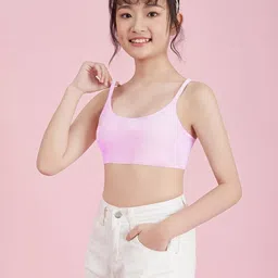 braafee Girls Beginners Non Padded Teenager Full Coverage Cotton Bra image 3