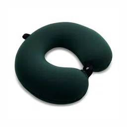 Pum Pum Green Memory Foam Filled Polycotton Ultra Soft Travel Pillow image 2