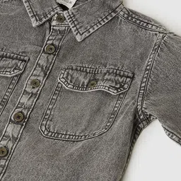max Boys Opaque Casual Shirt image 4