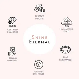 SHINE ETERNAL 18KT Gold Lab Grown Radiant Halo Diamond Pendant - 1.92 g image 4