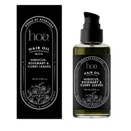 HOUSE OF AYURVEDA Hair Oil With Rosemary & Hibiscus - 100 ml-picture-10