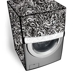 The Furnishing Tree PVC Waterproof Front Load Washing Machine Cover Compatible for BPL 6.5 Kg & 7.5-picture-31