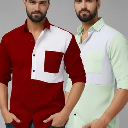 SZN Men Standard Casual Shirt-picture-33