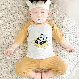 StyleCast x Revolte Boys Printed T-shirt & Shorts Night Suit-picture-20