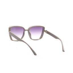 Voyage Women Cateye Sunglasses with UV Protected Lens A70084MG7540 image 3