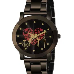 Miss Perfect Men Printed Dial & Bracelet Style Straps Analogue Watch jk657-picture-25