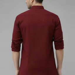 HERE&NOW Men Standard Casual Shirt image 5