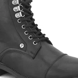 El Paso Men Round Toe Casual Regular Boots image 4