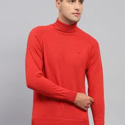 Monte Carlo Men Woollen Longline Pullover-picture-10