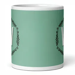 Mr UVD White Ceramic Cup image 3