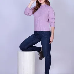 SOSHAGUN OSWAL Women Woollen Pullover-picture-10