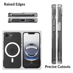 SPRIG Solid Printed Back Case Mobile Accessories image 2