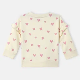 Nauti Nati Girls Printed Round Neck Long Sleeves Pullover Sweaters image 3