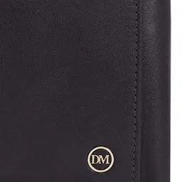 Da Milano Men Textured Leather Three Fold Wallet image 5