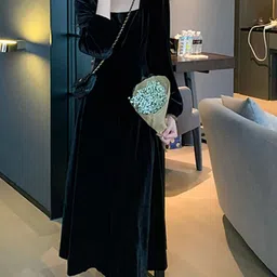 Mast & Harbour Women Bell Sleeve A-Line Dress-picture-12