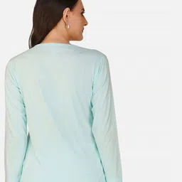 Metronaut Women 2 Printed Bio Finish Applique T-shirt image 3