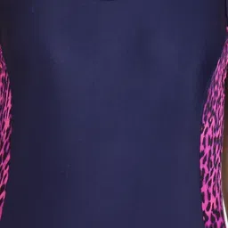 mod & shy Printed Detail Swim Leg Suit image 5