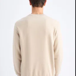 DeFacto Men Round Neck Pullover Sweatshirt image 2