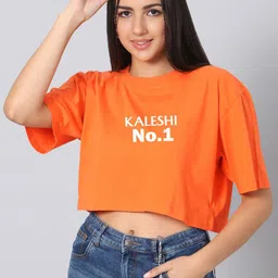 Besick Women Typography Printed T-shirt-picture-30