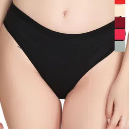 Liigne Pack Of 6 Basic Briefs VCPC2248-XS-image-61