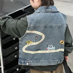 StyleCast x Revolte Boys Outdoor Open Front Jacket image 5