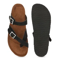 MOZAFIA Women Core with Buckles Flats image 3