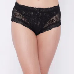 G Heist Self Design Mid-Rise Breathable Hipster Brief-picture-30