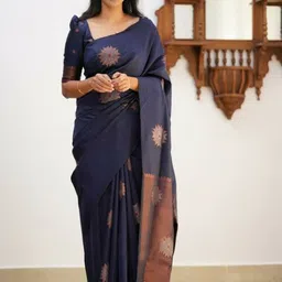 Rujave Woven Design Kanjeevaram Saree-picture-38
