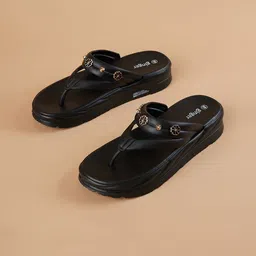 Ginger by Lifestyle Self Design One Toe Flats image 2