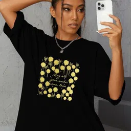 Slenor Women Printed T-shirt-image-34