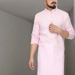 KRUDHA Men Thread Work Kurta-picture-34