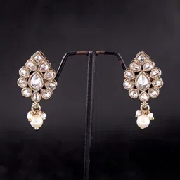 SALONI FASHION JEWELLERY Jhumkas Earrings-picture-40
