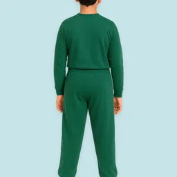 KUCHIPOO Boys Regular Fit Cotton T-Shirt and Trackpant Set image 2