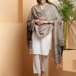 Bunkraft Printed Dupatta-picture-32