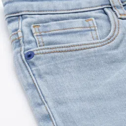 Allen Solly Junior Boys Slim Fit Light Fade Jeans image 2