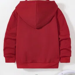 TABADTOD Kids Printed Hooded Sweatshirt image 4