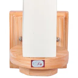 SOMIL White Glass Cylinder Printed Wall Lamps-image-58