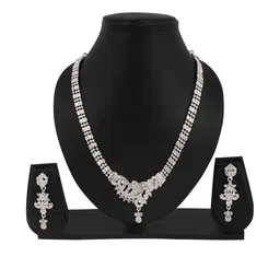 Women Click Stone-Studded Jewellery Set-picture-22